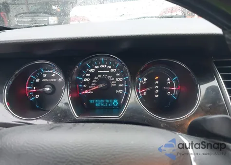 2010 Ford Taurus Limited from USA, damaged, VIN 1FAHP2FW7AG134329